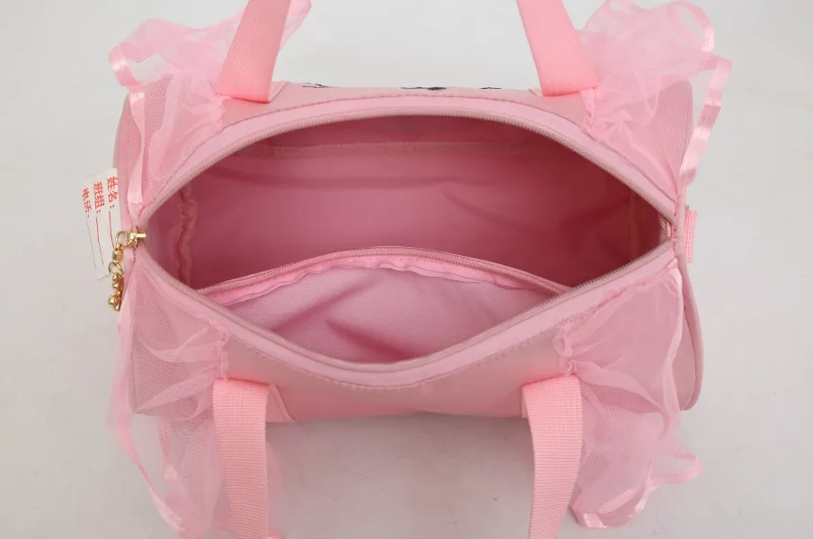 Top Trends: New Ballet Dance Bags Pink Girls Sports Dance Kids Backpack Baby Barrels Package Bag Costume Clothes Shoes Dress Handbag Shoppable Styles - Image 5