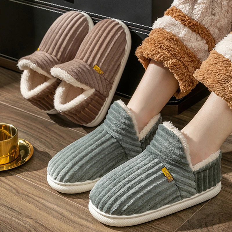 Top Trends: Pallene Fashion Plush Fur Slippers For Women Men Winter Indoor Fluffy Warm Fuzzy House Slippers Outdoor Fuzzy Soft Furry Slipper Shoppable Styles