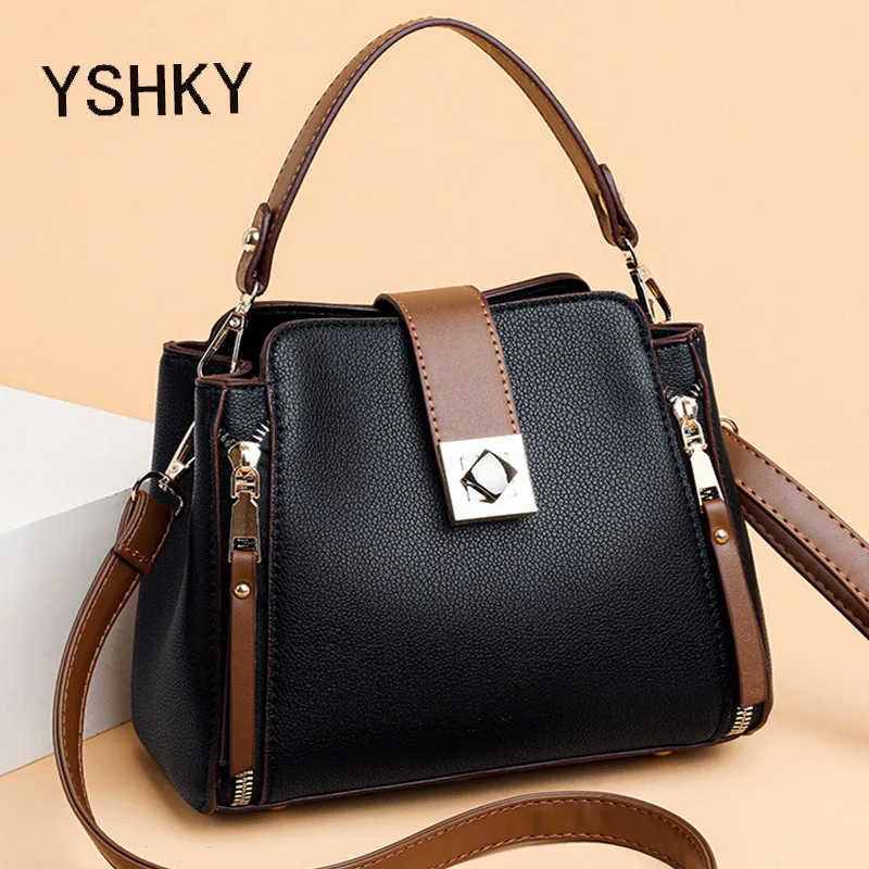 Top Trends: New Women&#039;s Shoulder Handbags Bag For 2024 Women Shopper Bag Female Luxury Designer Casual Fashion One Shoulder Underarm Bags Shoppable Styles