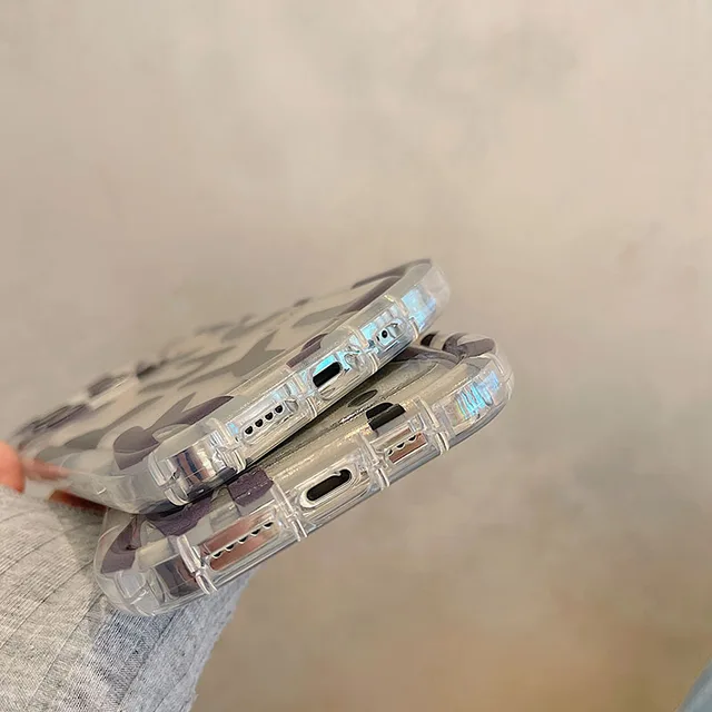 Custodia Antiurto 360 Gradi Con Vetro Temperato Custodia Ibrida 360 Per Smartphone Samsung E Apple Cover A 662058 - Foto 7