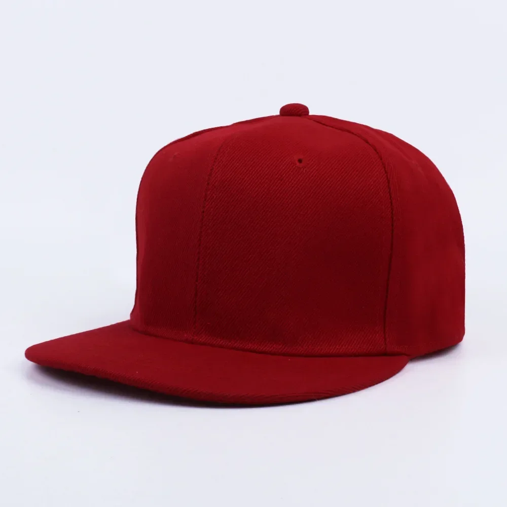 Top Trends: 2023 New Unisex Baseball Cap Blank Plain Snapback Golf Ball Hip-Hop Hat Men Women Sport Visors Adjustable Snapback Sport Leisure Shoppable Styles - Image 2