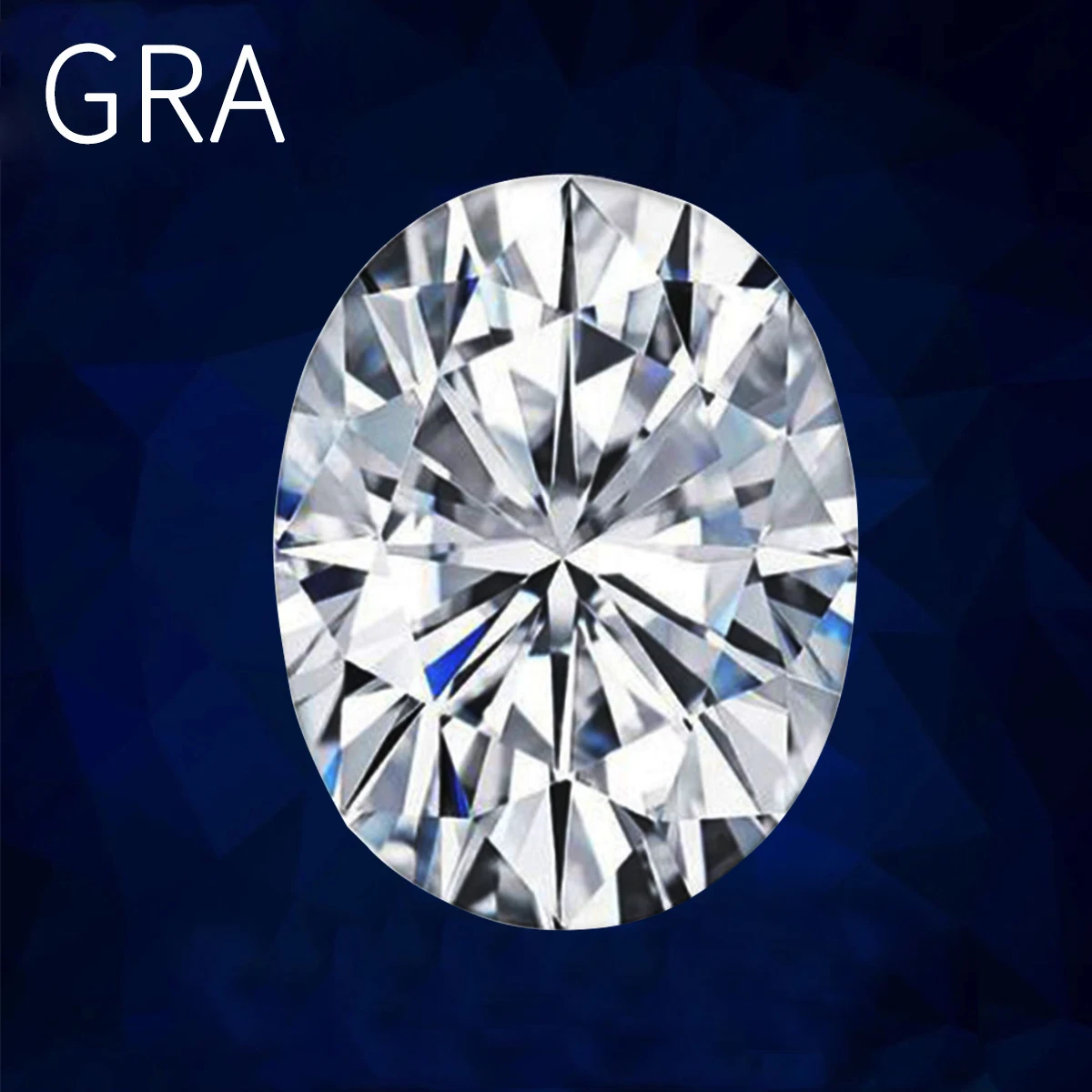 Top Trends: Real Oval Moissanite Loose Gemstones 0.1ct To 8ct D Color VVS1 Excellent Cut Pass Diamond Tester With GRA Certificate Engagement Shoppable Styles