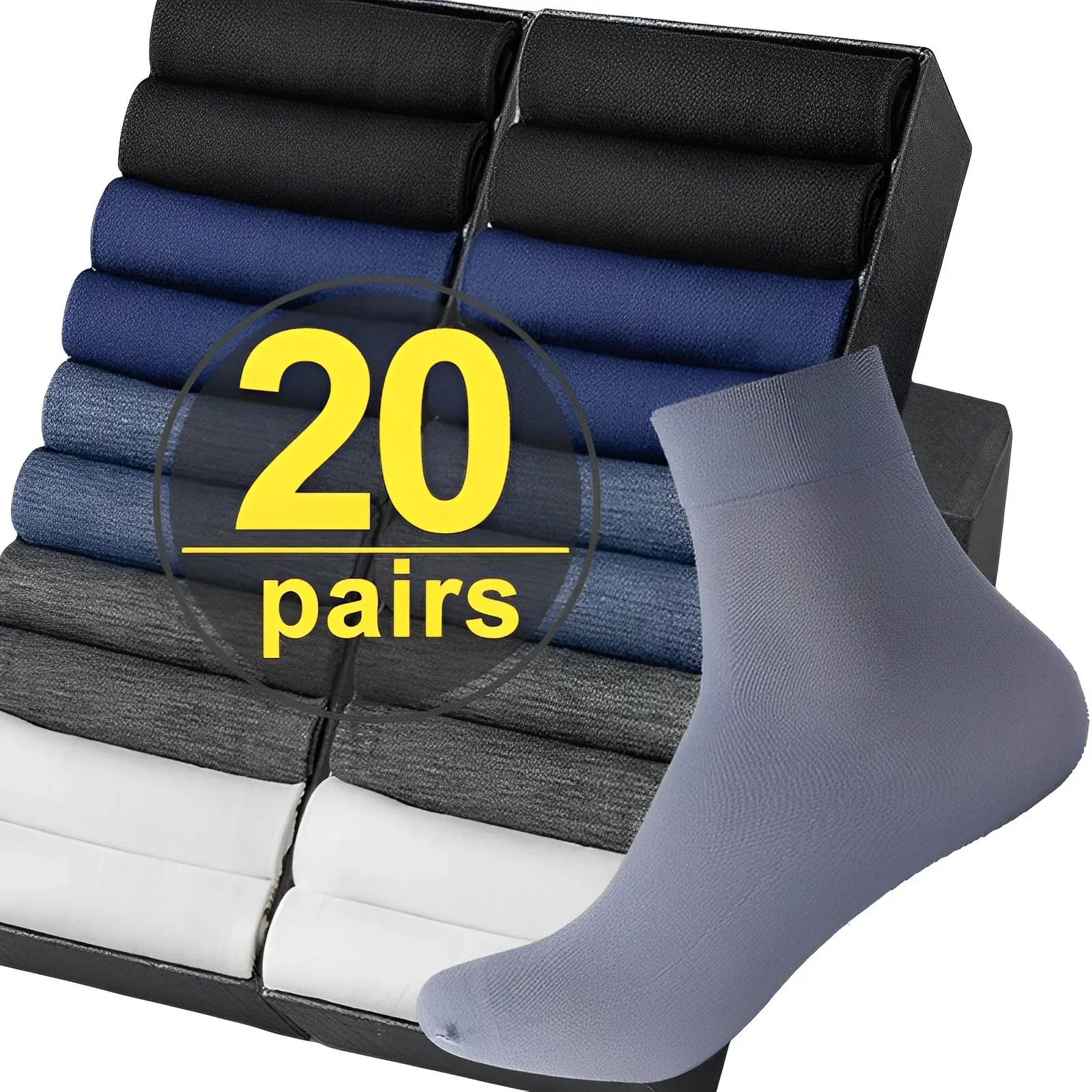 Top Trends: Bamboo Fiber Men Socks Summer Spring Sports Socks Sweat Absorption Deodorant Thin Stripe Breathable Silk Long Sock Shoppable Styles