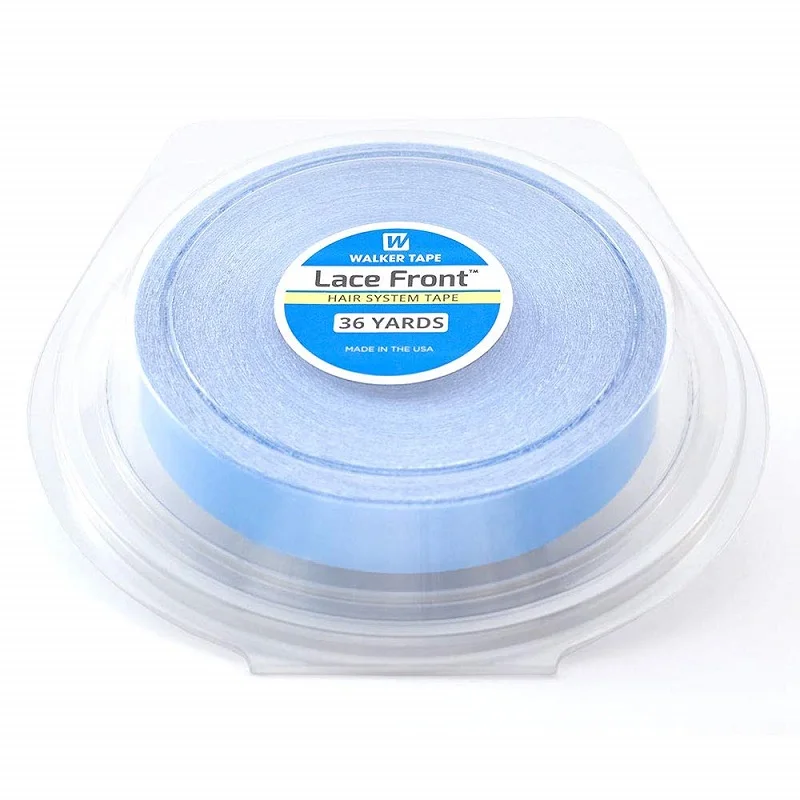 Top Trends: Blue Super Lace Front Strong Adhesive Tape Wigs Glue Tape Adhesives For Hair Extension / lace Wig / toupee 3yards 12yards 36yards Shoppable Styles