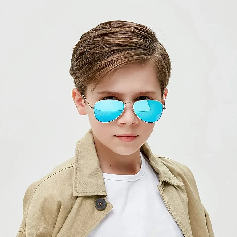 Top Trends: Gafas De Sol Retro Luxury Kids Sunglasses UV400 Eye Protection Children Outdoor Riding Sun Glasses Shades For Boys Girls Shoppable Styles