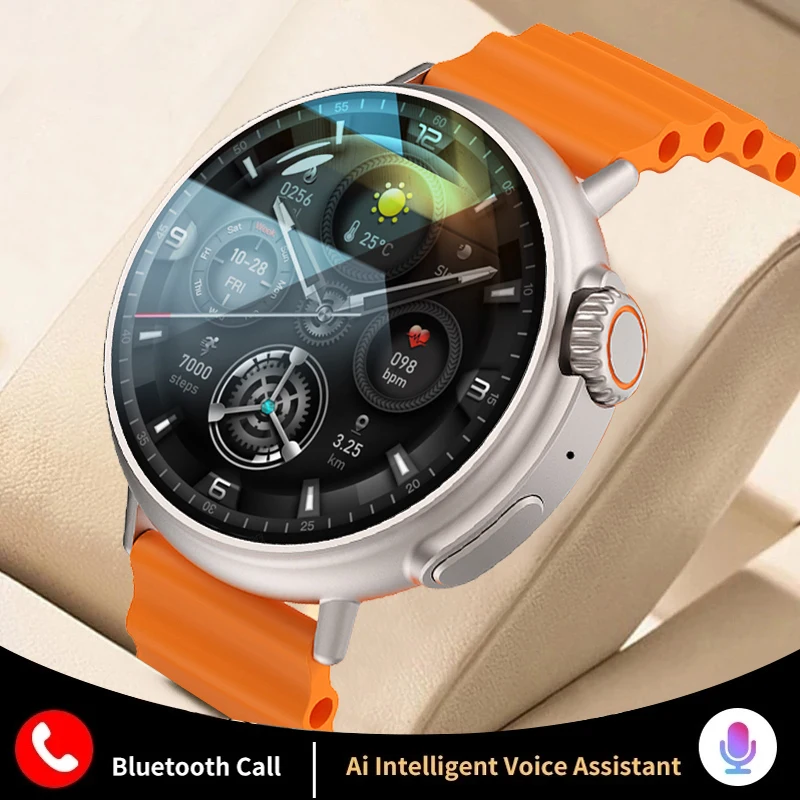 Top Trends: 2023 Smartwatch NFC Smart Watch Bluetooth Call Health Monitor Men Women Fitness Bracelet Voice Assistant Smartwatch For Men Shoppable Styles