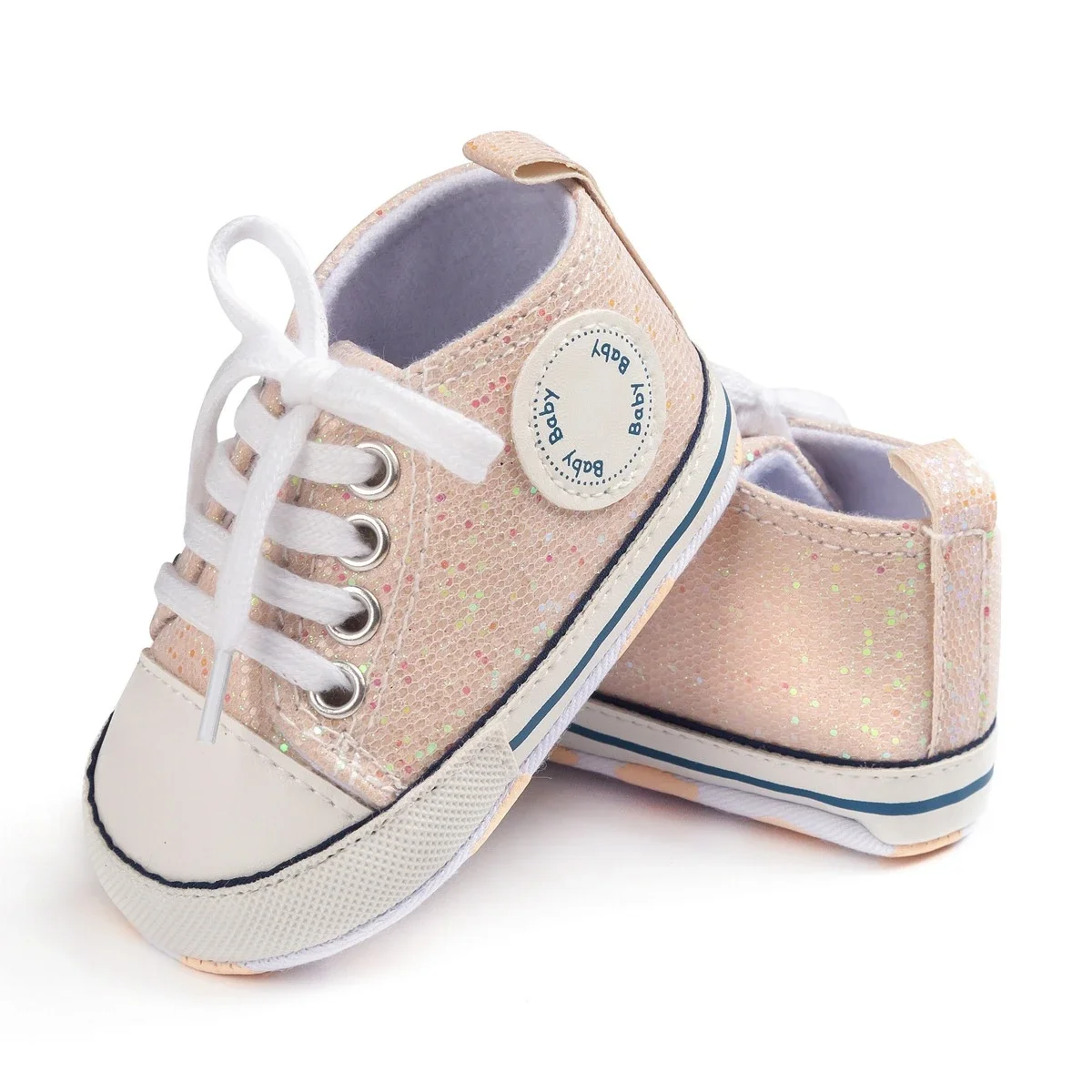 Top Trends: New Newborn Bebi Fashion Baby Canvas Classic Sneakers Star Sports Baby Boys Girls First Walkers Shoes Infant Toddler Baby Shoes Shoppable Styles