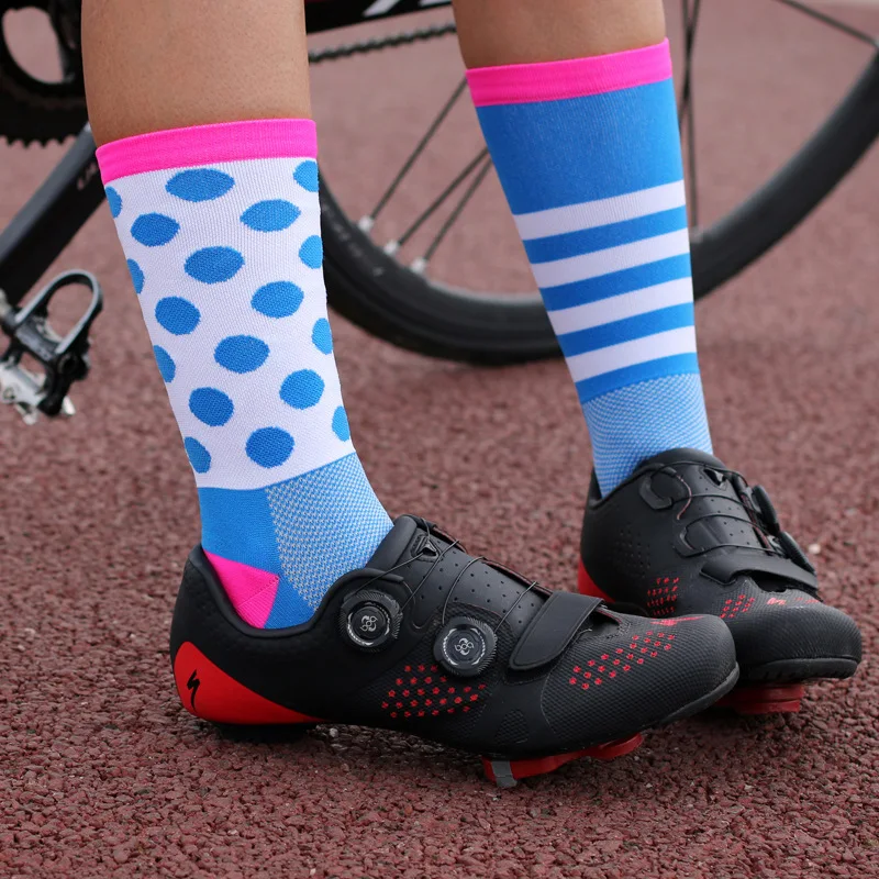 Top Trends: Breathable Women Crossborder Men Sock Compression Sports Supply Running Riding Cycling Over Knee Basketball Biking Hockey Soccer Shoppable Styles