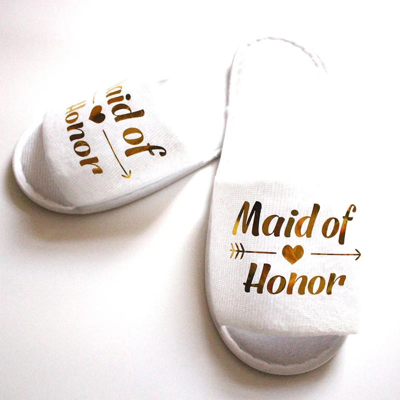 Top Trends: Unisex Slippers Hotel Travel Spa Plush Slippers Portable Men Women Disposable Slippers Home Guest Indoor Hotel Cotton Slipper Shoppable Styles - Image 3