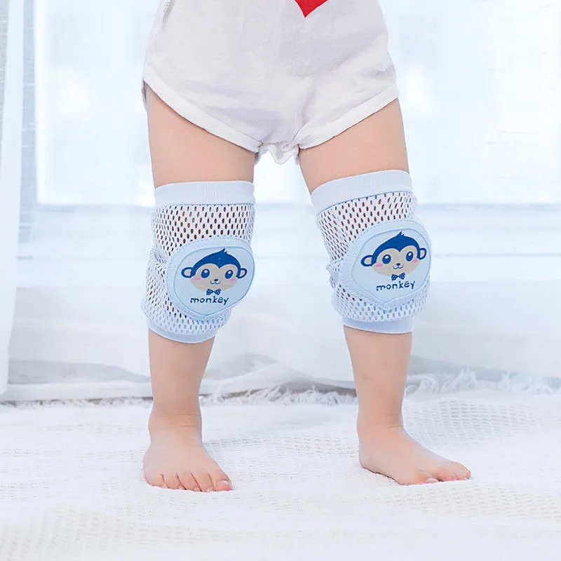 Top Trends: Baby Knee Pads Protect Children's Knees Crawling Pads Baby Learning To Walk Anti-fall Elbow Pads Breathable Mesh Knee Pads Shoppable Styles