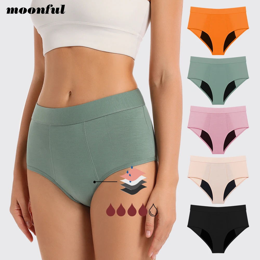 Top Trends: Menstrual Panties Women Abundant Flow Menstrual Period Panties High Waist Menstrual Cycle Absorbent Underwear Leak Proof Panties Shoppable Styles