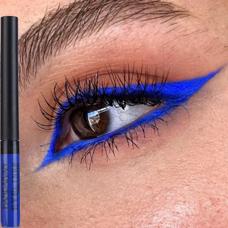 Top Trends: Liquid Eyeliner Waterproof UV Light Neon Eyeliner Long Lasting Liquid Eye Liner Pen Quick Drying No Blooming Eye Cosmetics Tools Shoppable Styles