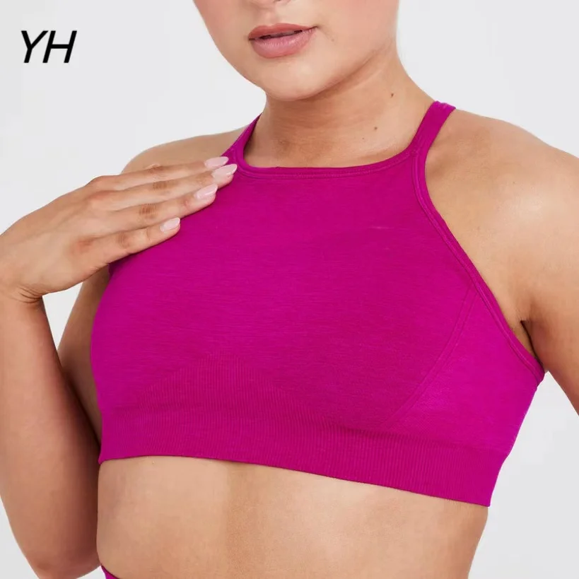 Top Trends: Effortless Women Seamless Oner Active Sports Bra Super Soft Running Fitness Workout Yoga Bra Padded Brassiere Gym Top Shoppable Styles