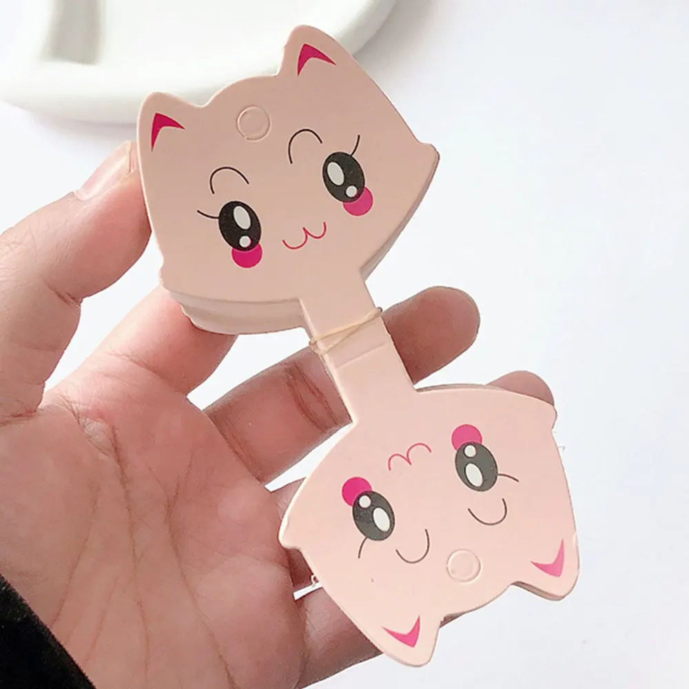 Top Trends: 50PCS Cute Pink Cat Cards Kraft Paper Packing Cards For DIY Jewelry Necklace Display Tags Hairband Hanging Price Labels Findings Shoppable Styles