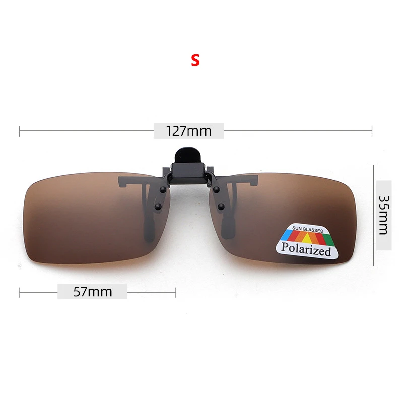 Top Trends: Polarized Sunglasses Clips Glasses Clip Driving Night Vision Eyeglasses UV400 Outdoor Shades High Definition Sun Glasses Shoppable Styles - Image 3