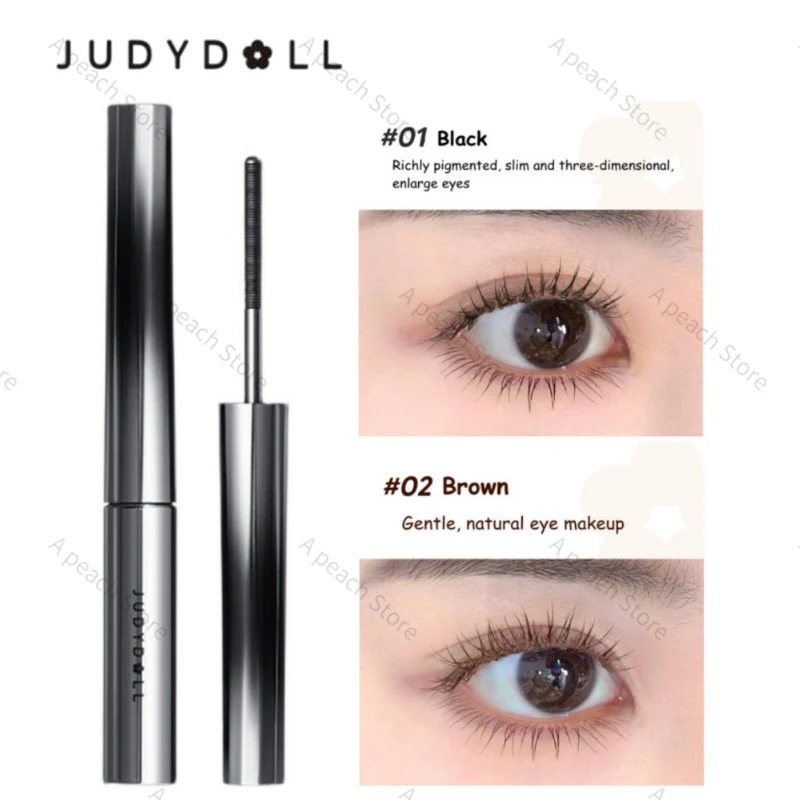 Top Trends: Judydoll Small Steel Tube Lash Lengthening Curling Thick Mascara Natural Quick Dry Waterproof Non-smudg Eye Makeup Shoppable Styles