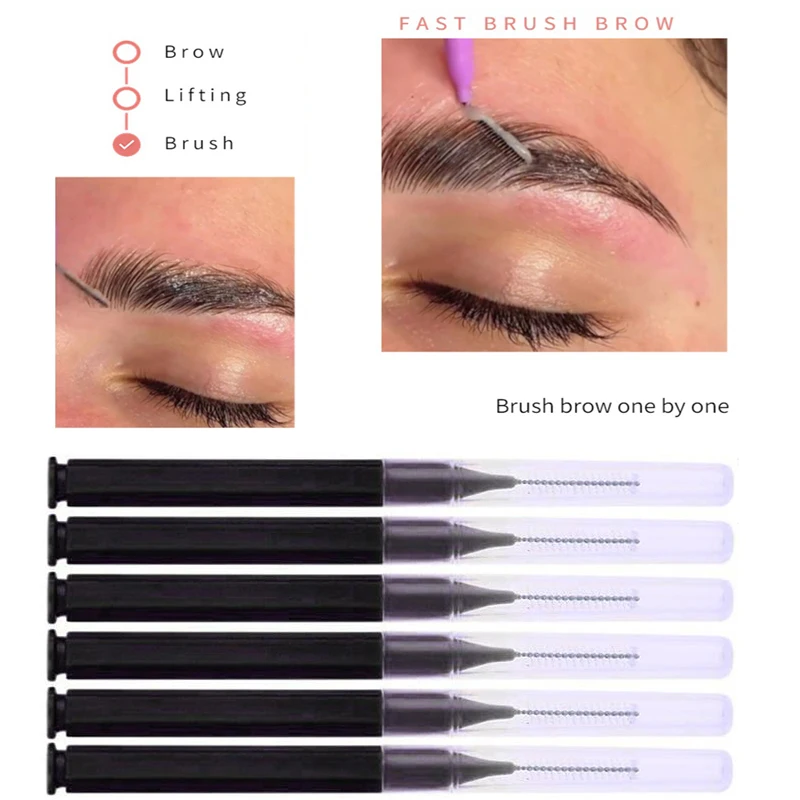 Top Trends: 10pcs Bendable Micro Brushes Disposable Microbrush Applicators Eyelash Extensions Eyelash Glue Cleaning Brush For Eyelash Shoppable Styles