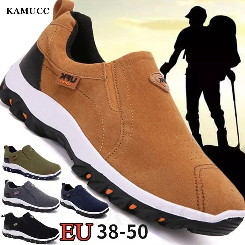 Top Trends: 2023 New Casual Shoes Men's Sneakers Outdoor Walking Shoes Loafers Comfortable Shoes Men's Shoes Lightweight Plus Size 38-50 Shoppable Styles