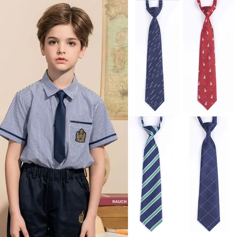 Top Trends: 6-7cm / 30cm Tie Kid Children Cartoon Cotton Linen Creativity Fun Gifts Men Lady Student Girls Korean Shirt Gravatas Rubber Tie Shoppable Styles