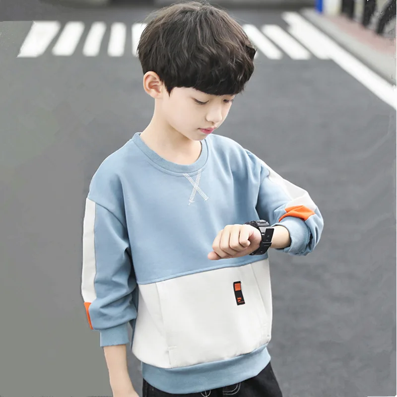 Top Trends: Boys Hoodies Sweatshirts Cotton Tops Outwear 2024 Cool Spring Autumn Windproof Kids School Children's Clothing Shoppable Styles - Image 4