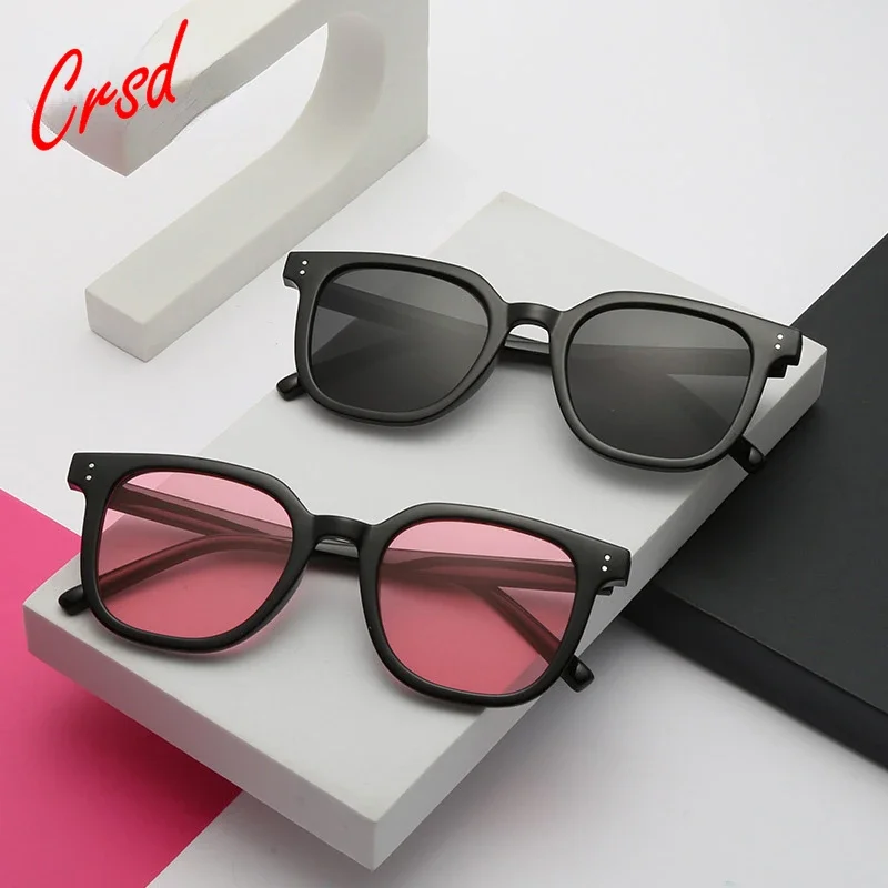 Top Trends: 2022 Myopia Sunglasses For Men Women Classic Square Black Frame Sun Glasses Driving Finished Myopia Shades Eyewear -50 To -600 Shoppable Styles