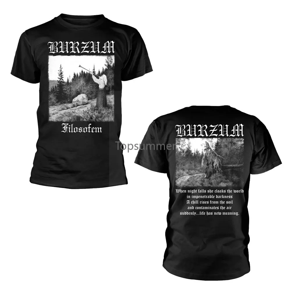 Top Trends: Burzum - Filosofem (Black) Unisex Shirt Shoppable Styles