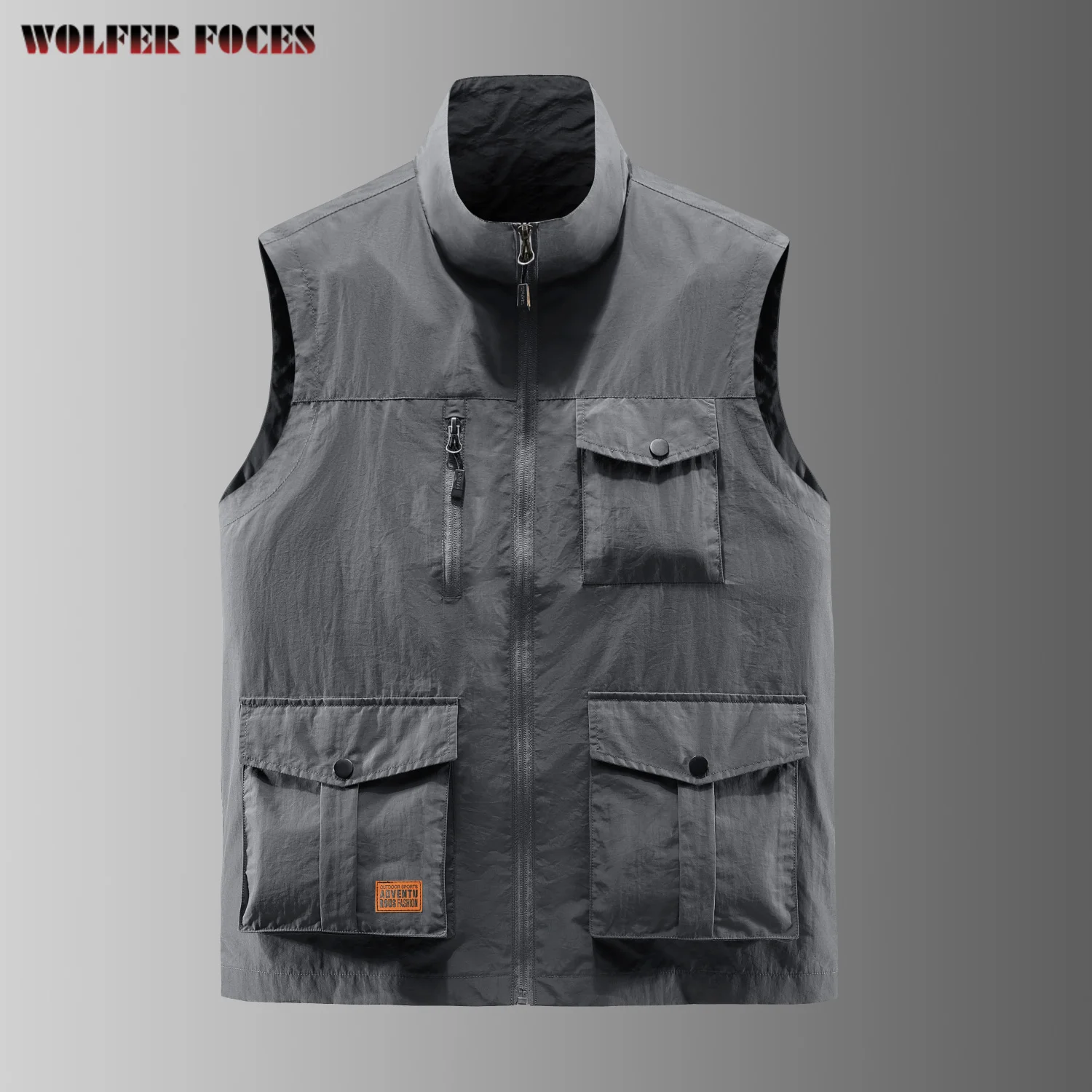 Top Trends: Summer Vest Mesh Men Hunting Man Golf Work Sleeveless Jacket Embroidered Men&#039;s Dress Fishing Vests Professional Tactical Coat Shoppable Styles