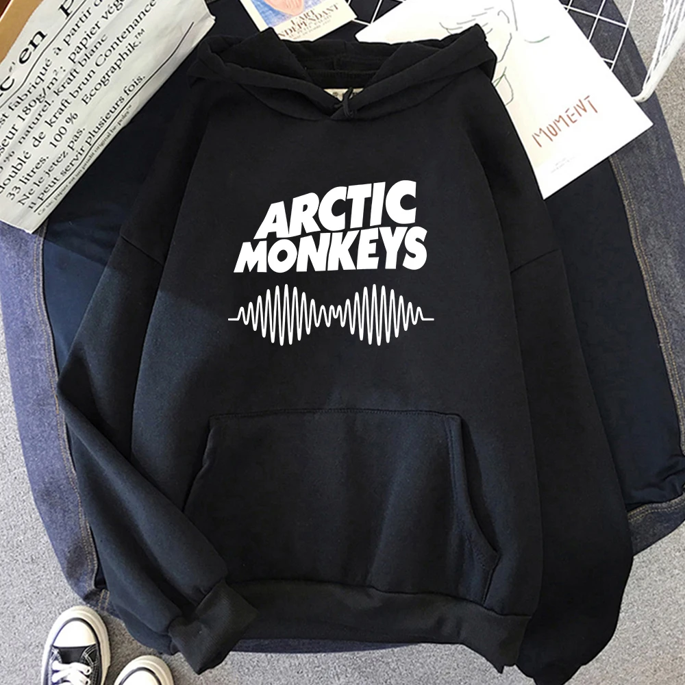 Top Trends: Arctic Monkeys Hoodie Men's Women's Fashion Hoodie Men's Hip Hop Hoodie Women's Top Boys' Coat Rap 2023 New Men's Costume Rock Shoppable Styles