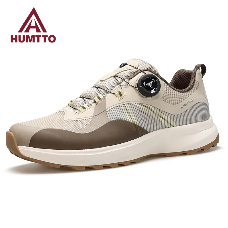 Top Trends: HUMTTO Running Shoes For Men Breathable Sports Luxury Designer Sneakers Man Jogging Casual Black Cushioning Mens Trail Trainers Shoppable Styles