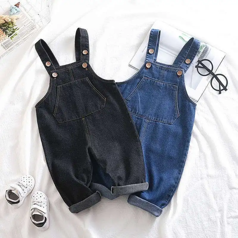 Top Trends: IENENS Kids Baby Clothes Jumper Boys Girls Dungarees Infant Playsuit Pants Denim Jeans Overalls Toddler Jumpsuit 2 3 4 5 6 Years Shoppable Styles