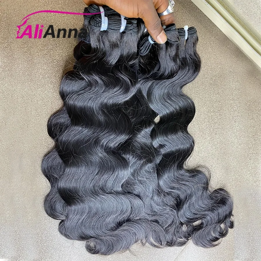 Top Trends: 15A Super Double Drawn Virgin Body Wave Bundles Human Hair Raw Vietnamese Hair Bundles Human Hair Unprocessed Hair Extensions Shoppable Styles