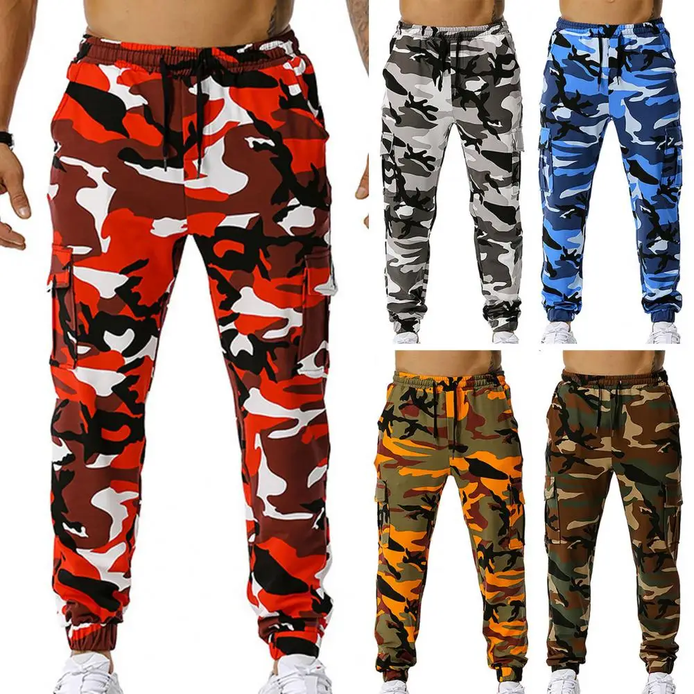 Top Trends: Stylish Men Trousers Super Soft Joggers Pants Elastic Waist Mid Waist Ankle Tied Cargo Pants Sportswear Shoppable Styles