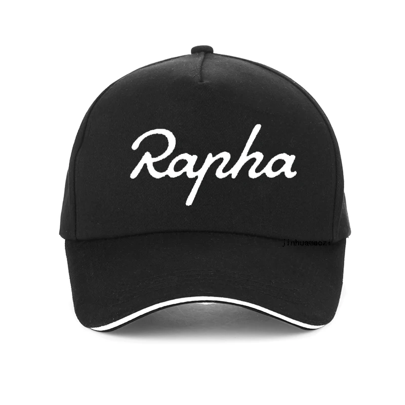 Top Trends: New Women Men Fashion Rapha Pattern Print Baseball Cap Fashion Summer Outdoor Sport Sunhat Adjustable Snapback Hats Bone Shoppable Styles