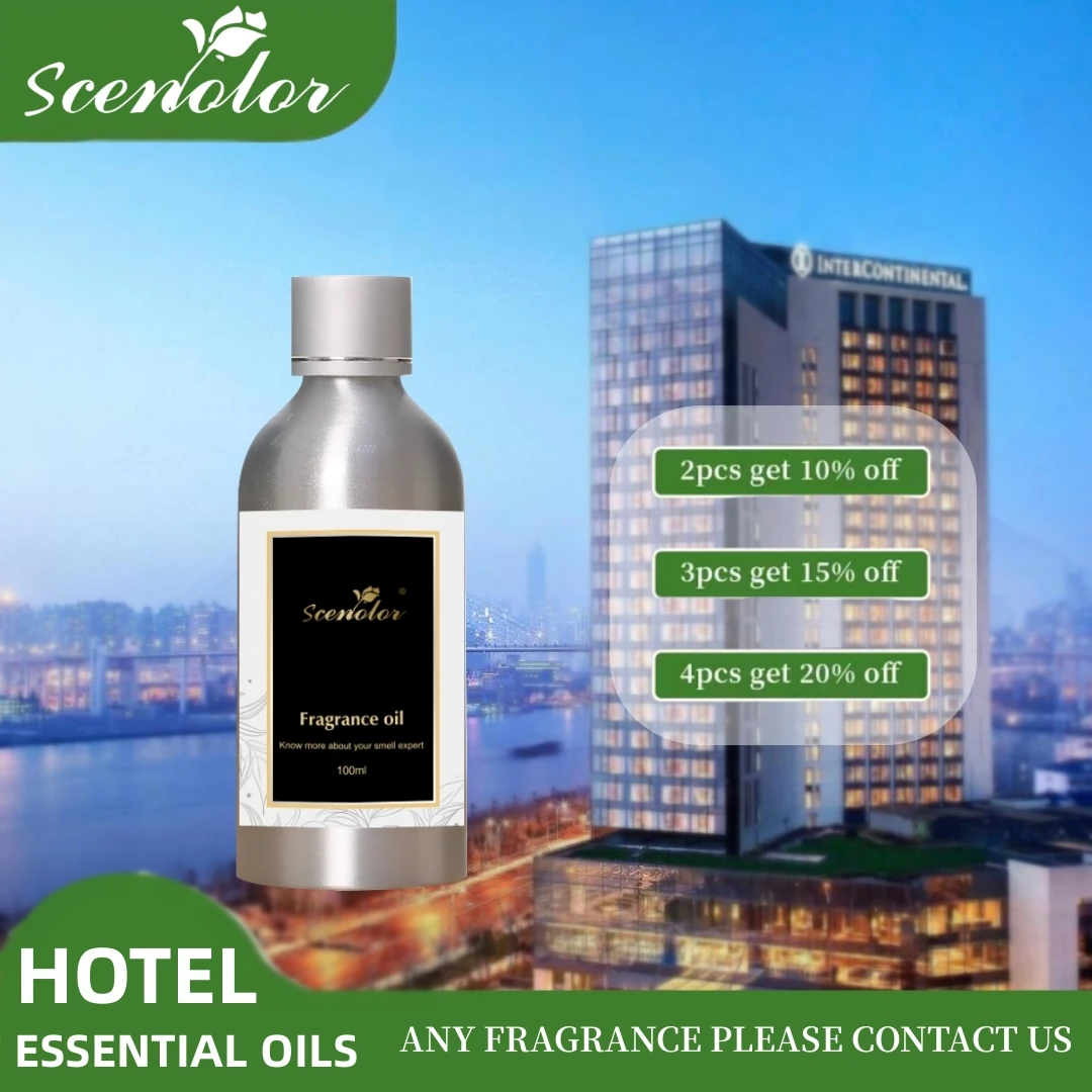 Top Trends: Hotel Essential Oil 100ml Pure Plant Room Fragrance Home Car Air Freshener Aromatic Oasis For Diffuser Original Arabic Perfume Shoppable Styles