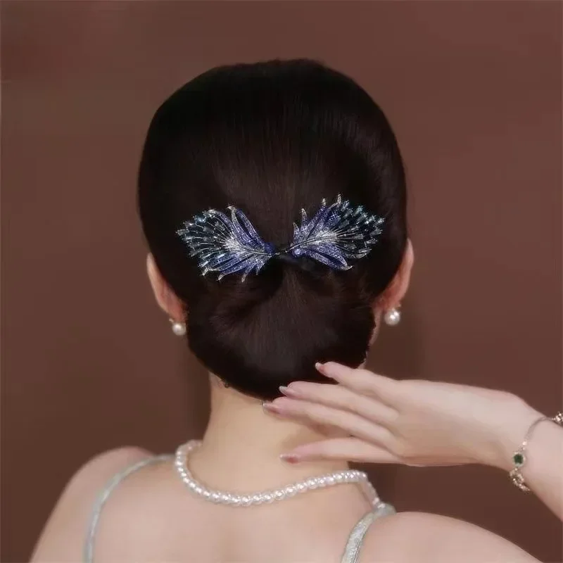 Top Trends: Headband Roller Hair Curler Donut Bun Maker Lazy Hairpin Tool Women's Bow Rabbit Ear Magic Hairstyle Ring Accessories Twisted Shoppable Styles - Image 3