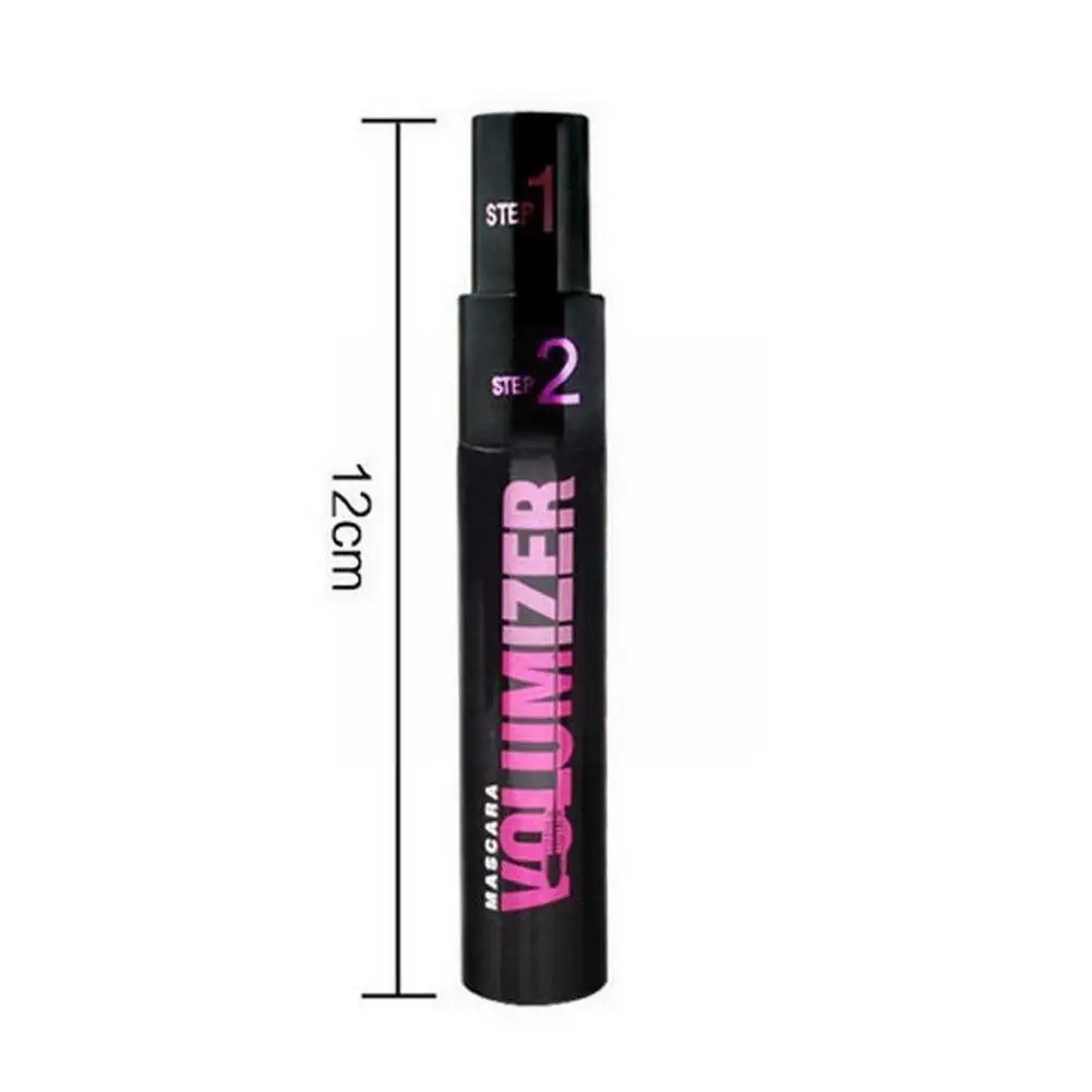 Top Trends: Double Purpose Mascara Waterproof And Sweatproof Curling Brushes Makeup Eye Fiber Makeups Mascara Eyelash Eyelashes Black M L9N1 Shoppable Styles - Image 6