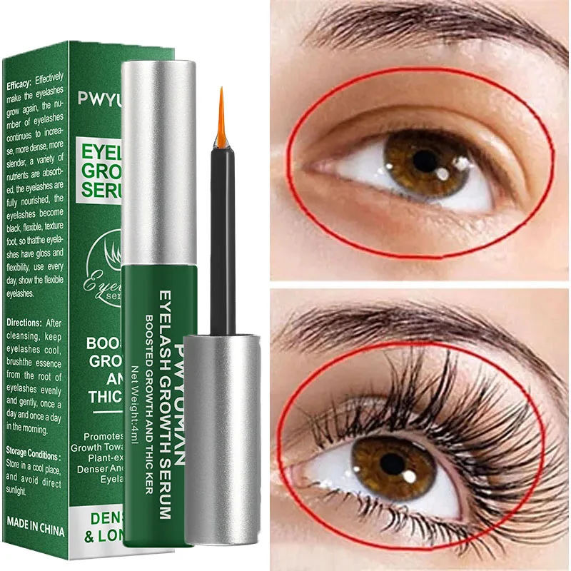 Top Trends: Fast Eyelash Growth Serum 7 Days Natural Eyelash Enhancer Longer Fuller Thicker Curling Lash Treatment Eye Care Products Makeup Shoppable Styles