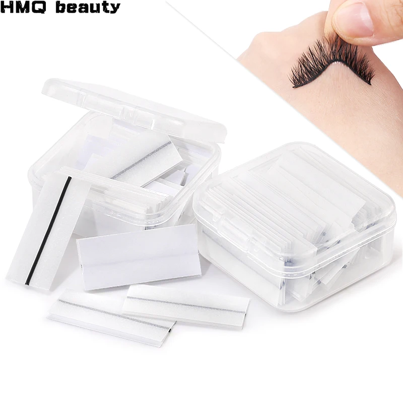 Top Trends: 40 Pcs / Box Reusable Self-Adhesive Glue-Free Eyelash Glue Strip False Eyelashes Makeup Tools No Glue Eyelashes Hypoallergenic Shoppable Styles