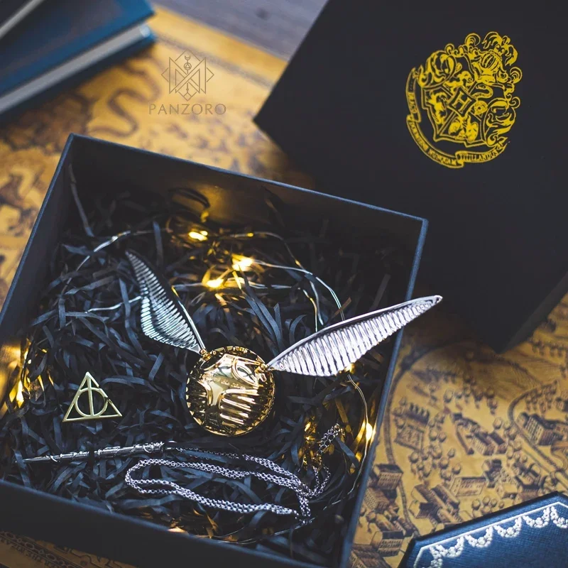 Top Trends: Gold Snitch Ring Box Proposal Luxury Wedding Ring Boxes Jewelry Storage Box Organizer Small Things Ring Holder Mysterious Box Shoppable Styles - Image 4