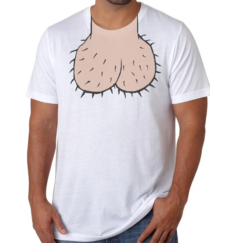 Top Trends: Men Funny Halloween Dick Head T-shirt Costume Party Gift Fun Tees Short Sleeve T-Shirts White Tops Tees Shoppable Styles