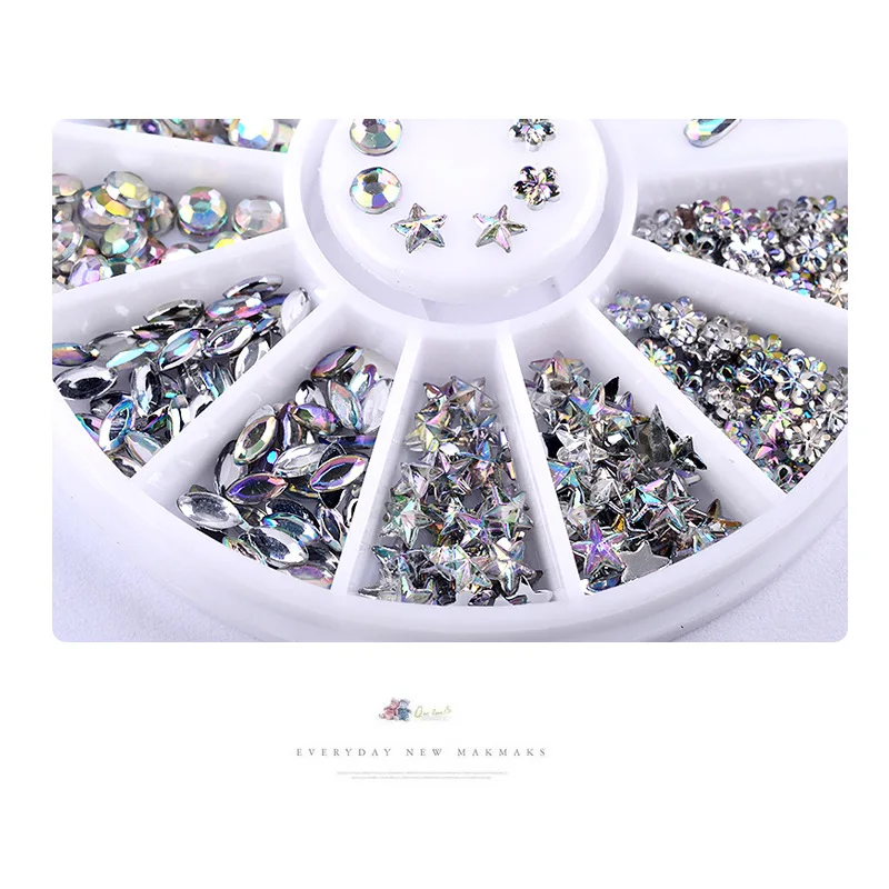 Top Trends: 3D Butterfly Drill Flower Nail Rhinestones Crystal DIY Nail Art Decorations Manicure Tools Accessories NRD047 Shoppable Styles - Image 5