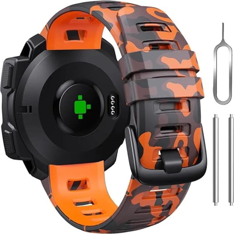 Top Trends: Runcool Garmin Instinct Camouflage Strap, Garmin Instinct 2 / Instinct Esports / solar / tidal / tactical Strap Shoppable Styles