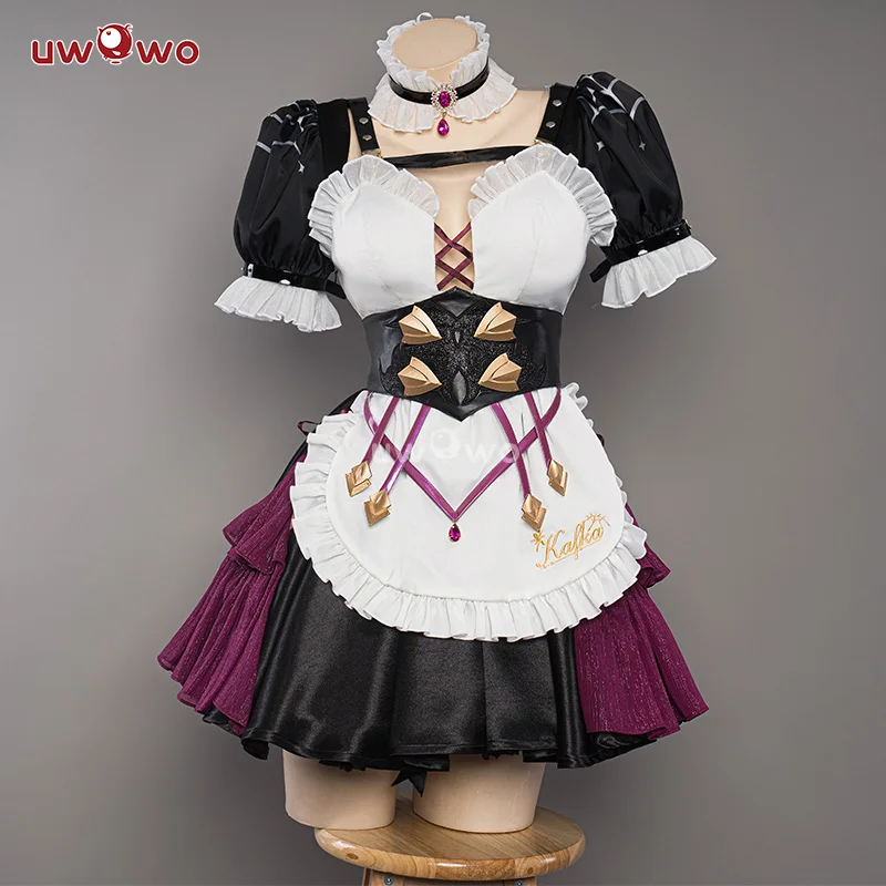 Top Trends: UWOWO Kafka Maid Cosplay Exclusive Honkai Star Rail Cosplay Fanarts Kafka Maid Dress Stellaron Hunters Maid Costume Shoppable Styles - Image 4