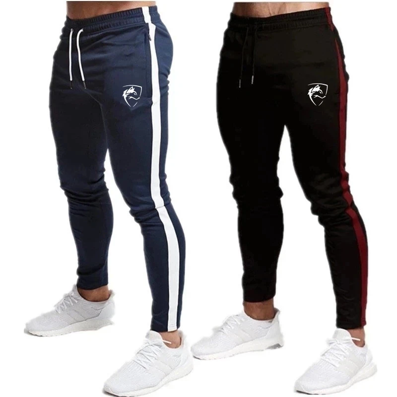 Top Trends: ALPHALETE Spring Autumn Gyms Men Joggers Sweatpants Men's Joggers Trousers Sporting Clothing The High Quality Bodybuilding Pants Shoppable Styles