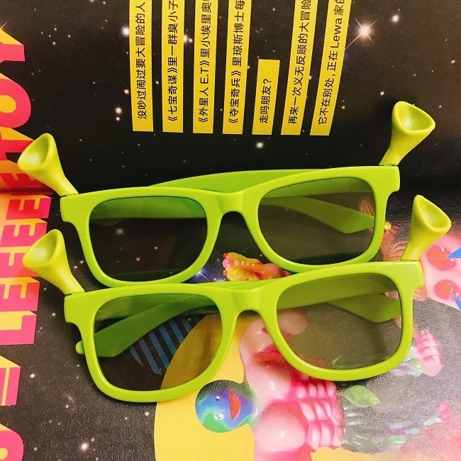 Top Trends: Exceed Lovely Cartoon Shrek 3D Glasses Novelty Toy Costumes Prop Model Toy Accessory Party King For Children &amp; Adult Shoppable Styles