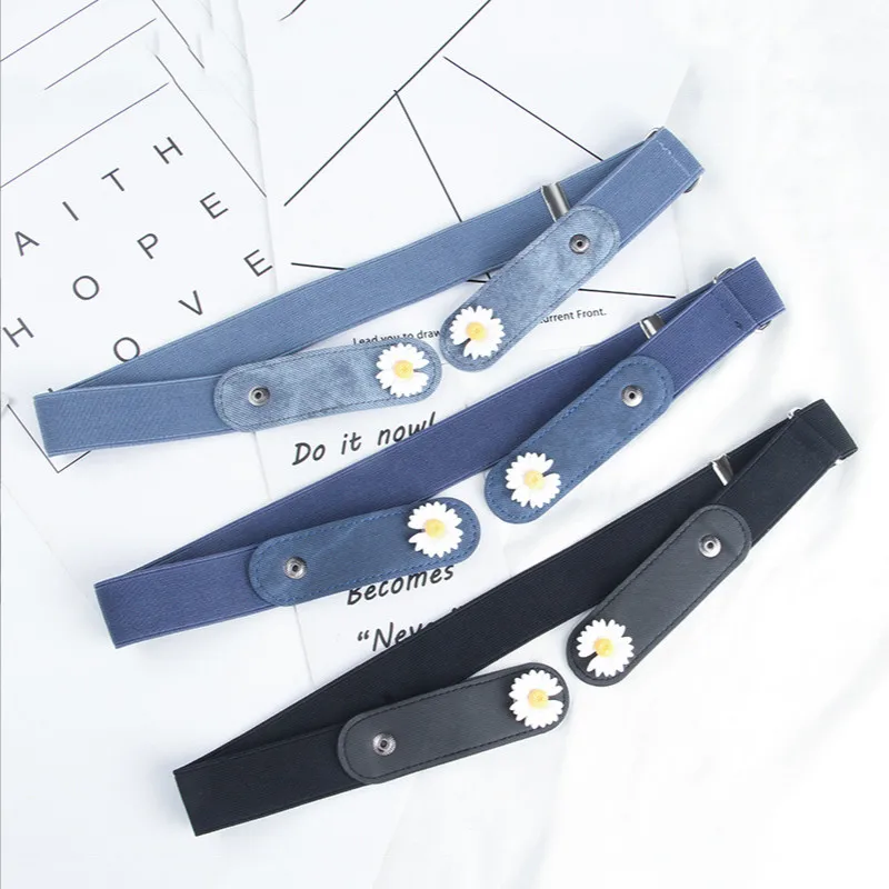 Top Trends: New Buckle-free Elastic Invisible Belt For Jeans Belt Without Buckle Easy Belts Women Men Stretch No Hassle Belt DropShipping Shoppable Styles