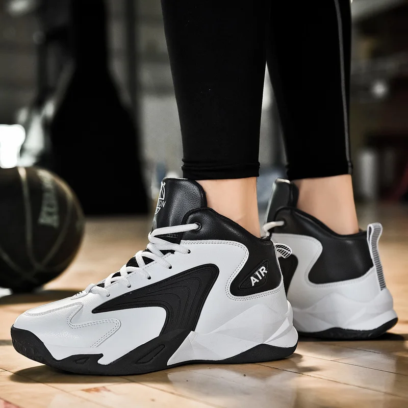 Top Trends: Professional Brand Professional Men's Basketball Shoes, Big Size Basketball Sneakers, Non-slip, High Top, Couple Sneakers36-48 Shoppable Styles - Image 5