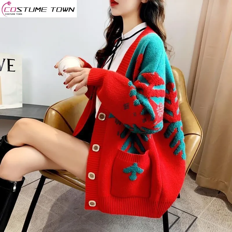 Top Trends: 2023 Autumn / Winter New Sweater Coat Large Women&#039;s Korean Loose Fashion Versatile Knitted Cardigan Top Trend Shoppable Styles