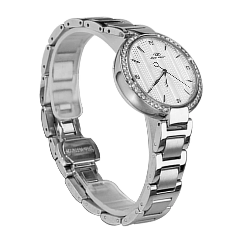 Top Trends: Luxury Woman Silver Watches Original Brand Stainless Steel Ladies Wristwatches Elegant Waterproof Small Hand Clock Female Gifts Shoppable Styles