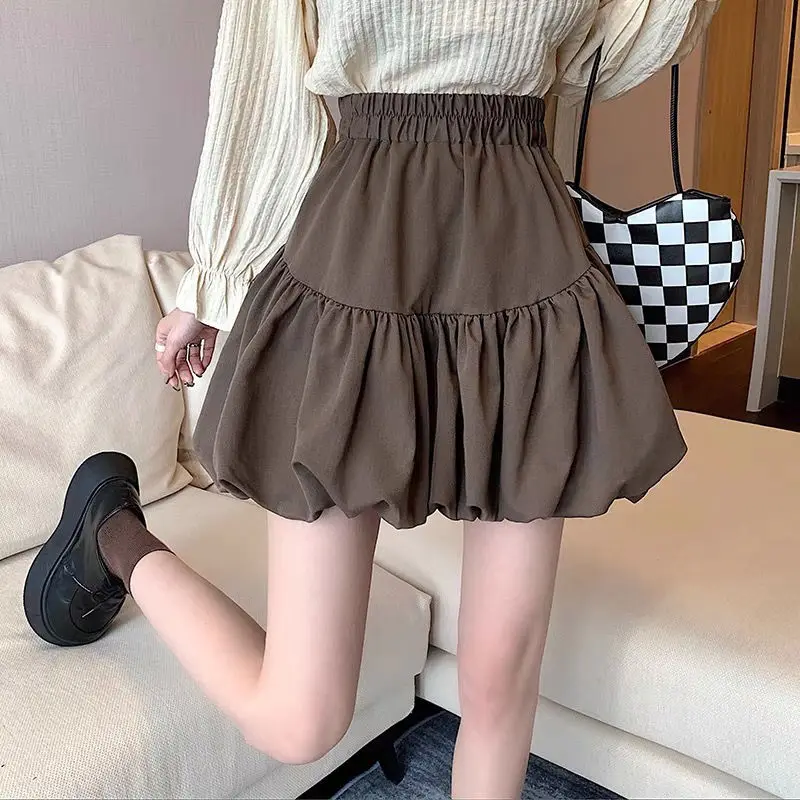 Top Trends: Clothing Mini Womens Skirt Gyaru Skirts For Woman High Waist Patchwork Short Offer Fashion Aesthetic Vintage Y2k V Shoppable Styles